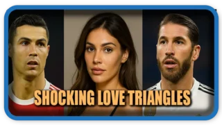 Footballers Who Slept with the Same Women – Love Triangles