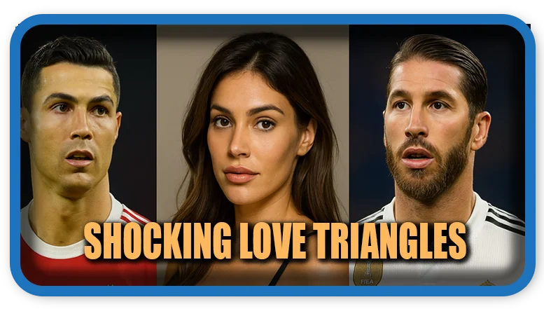 Shocking Love Triangles in Football