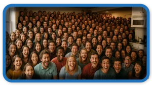 Squeeze Over 20,000 People Into One Apartment