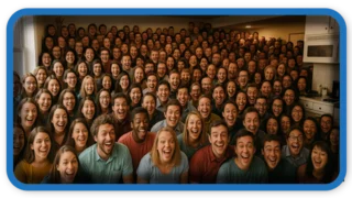 How To Squeeze Over 20,000 People Into One Apartment Block