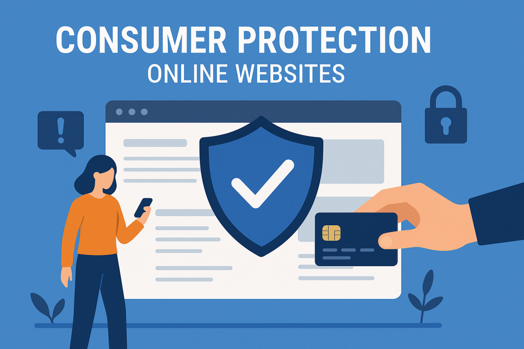 Consumer Protection Online Websites – Stay Safe