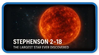 Stephenson 2-18: The Largest Star Ever Discovered