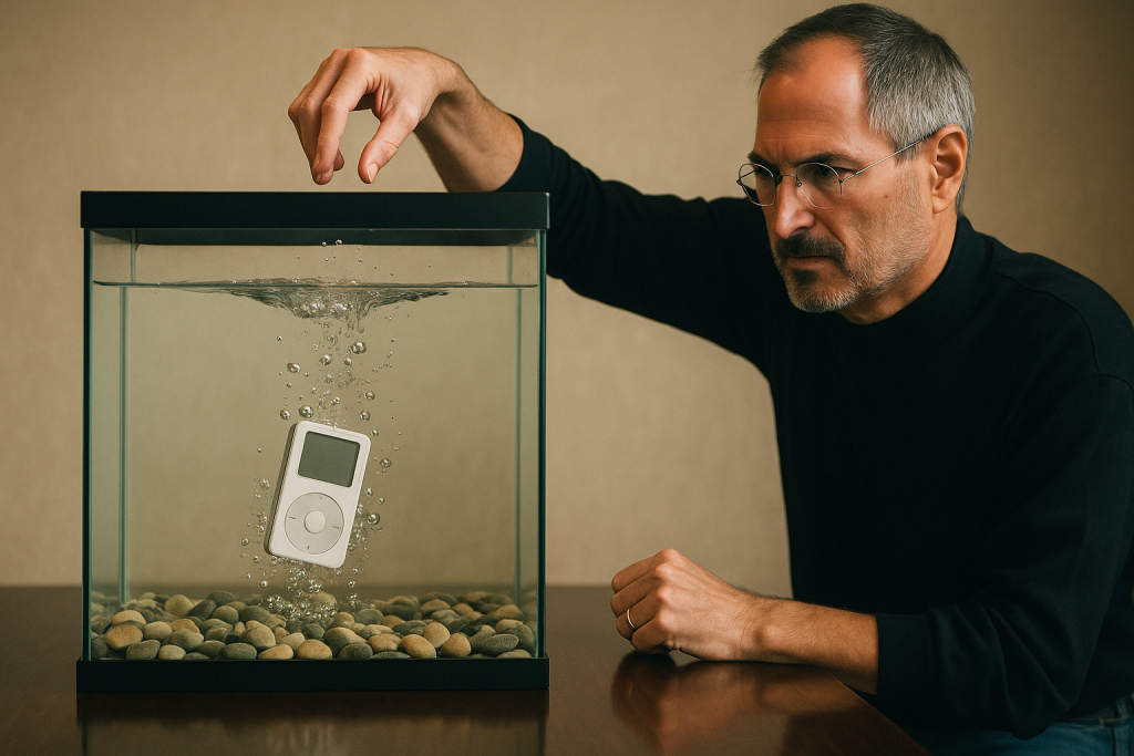 Steve Jobs and the Fish Tank Moment