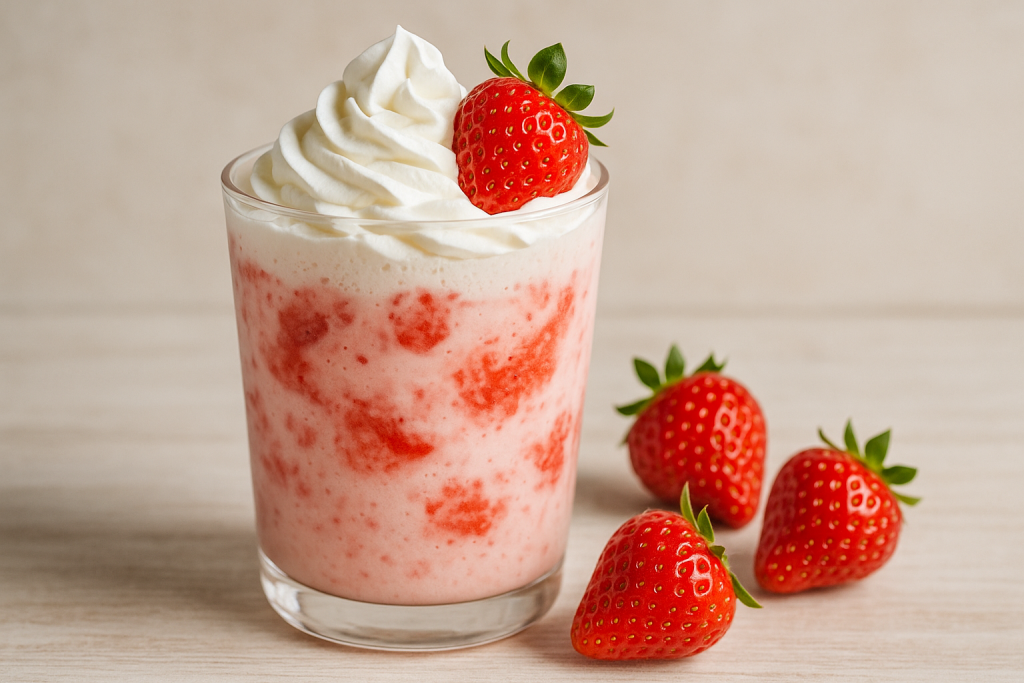Strawberry Cream