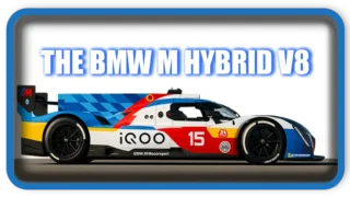 RACE CAR FOR A NEW ERA BMW M Hybrid V8