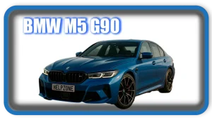 THE BMW M5 G90