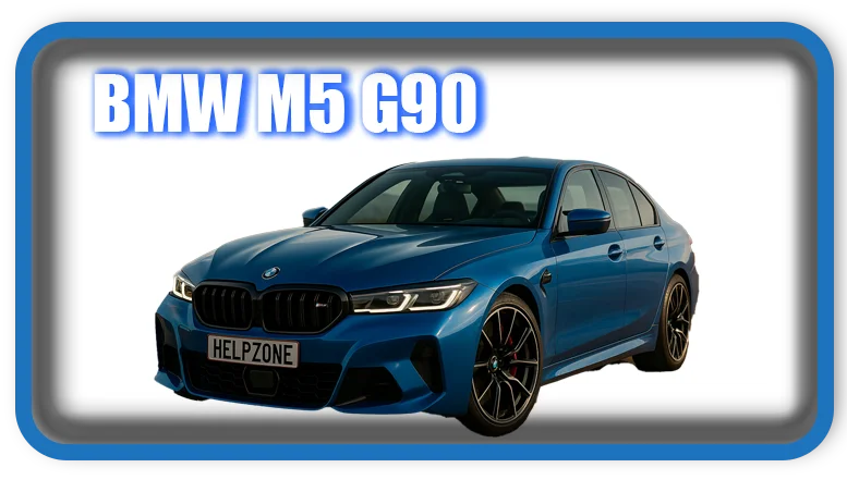 THE BMW M5 G90