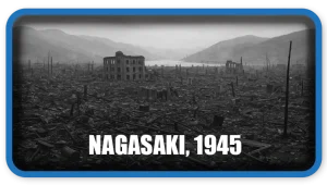 The Boy and His Brother Nagasaki, 1945