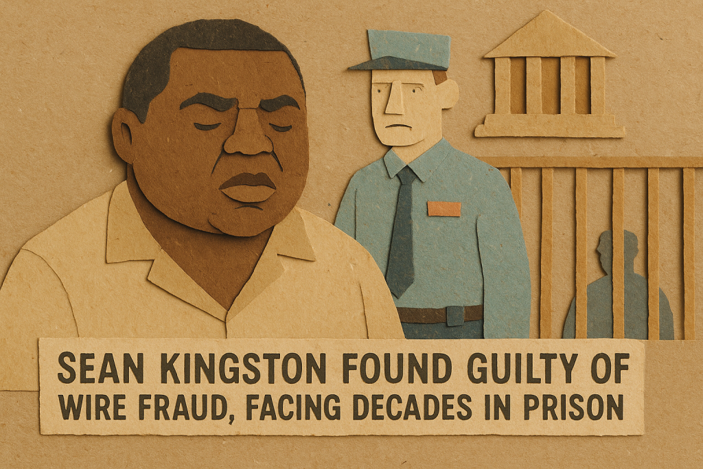 The Downfall of Sean Kingston
