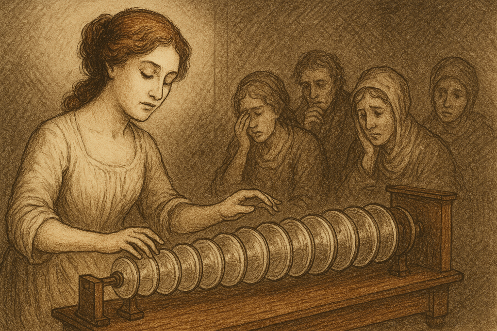 The Haunting Power of the Glass Harmonica History