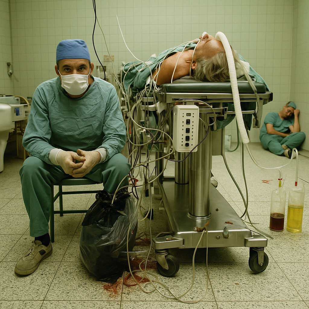 Heart Transplant Photo That Touched the World