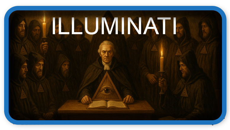 The Illuminati: Origin, Ideals, and Myths of a Secret Society