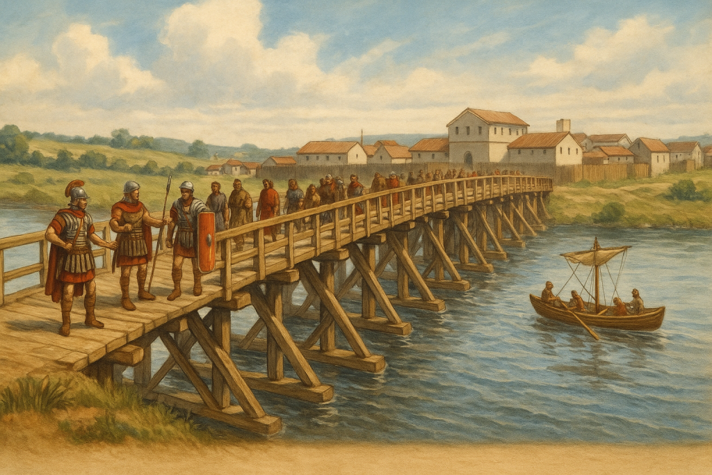 The Old London Bridge
