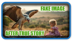 The Vulture and the Little Girl