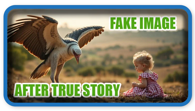 The Vulture and the Little Girl