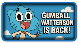 The Wonderfully Weird World of Gumball Coming to Disney+