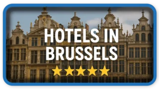Top 10 Most Popular Hotels in Brussels