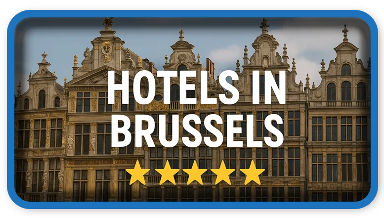 Top 10 Most Popular Hotels in Brussels