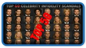 Top 50 Celebrities Involved in Infidelity Scandals