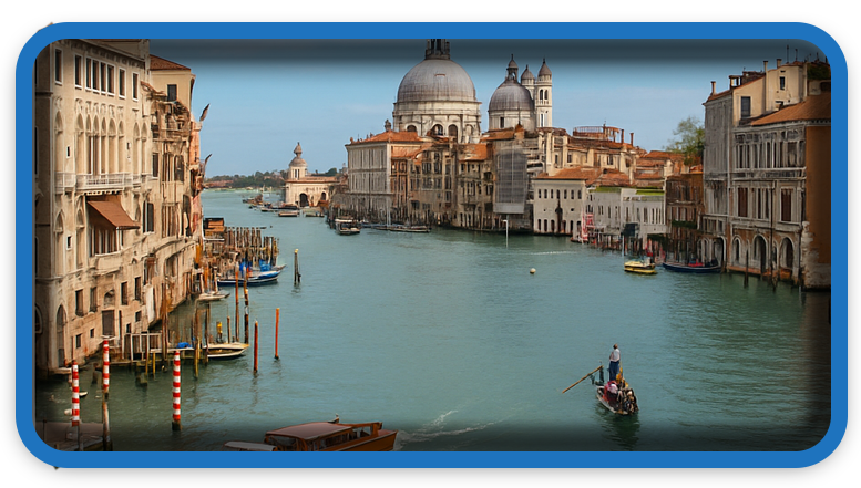 Top Cities in the World Where Boats Rule the Streets