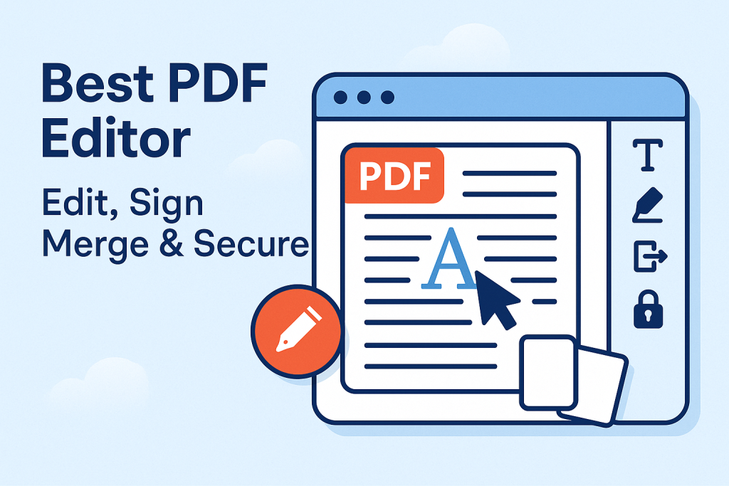 Top PDF Editor