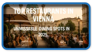 Top Restaurants in Vienna