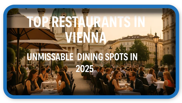 Top Restaurants in Vienna