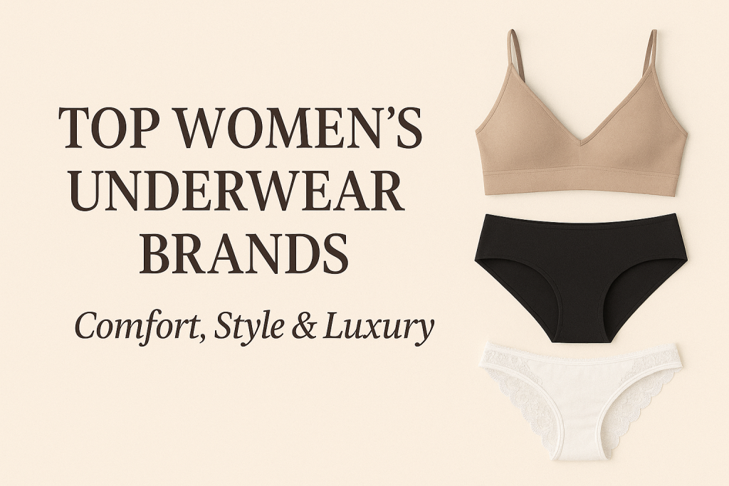 Top Underwear Brands
