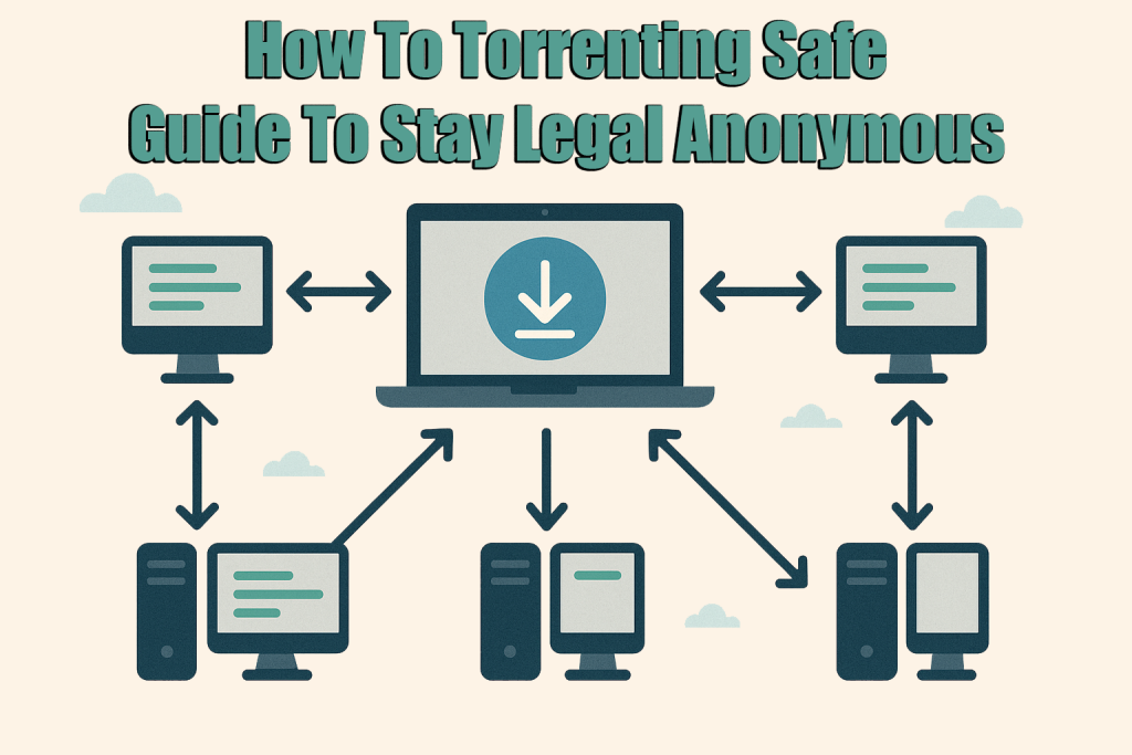How To Torrenting Safe: Guide To Stay Legal Anonymous