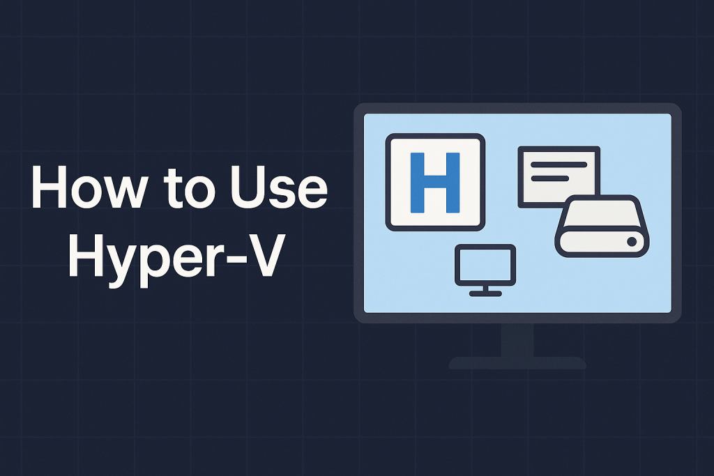 Troubleshooting Hyper-V Virtualization on Windows