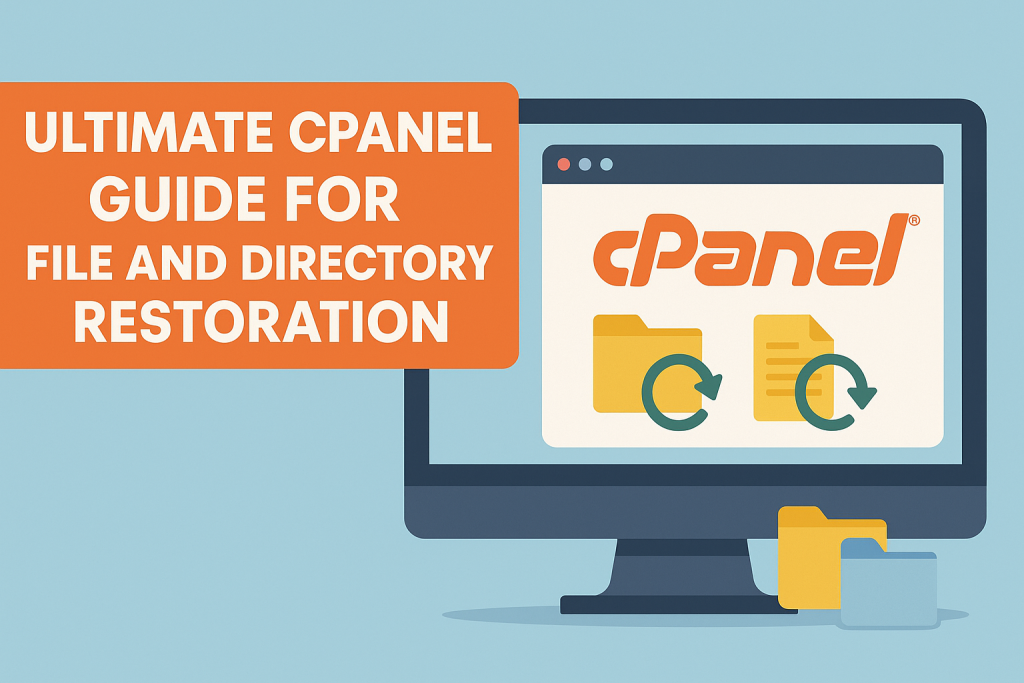 Ultimate cPanel Guide For File and Directory Restoration