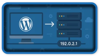 Moving WordPress Site to a New IPv4 Address