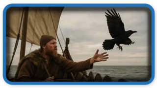 Vikings Used Ravens to Navigate the Seas