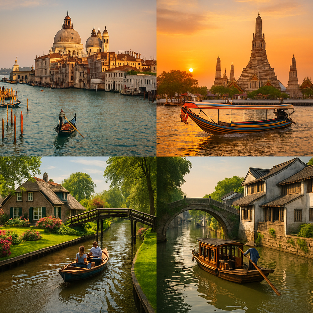 Visit Water-Based Cities Boats