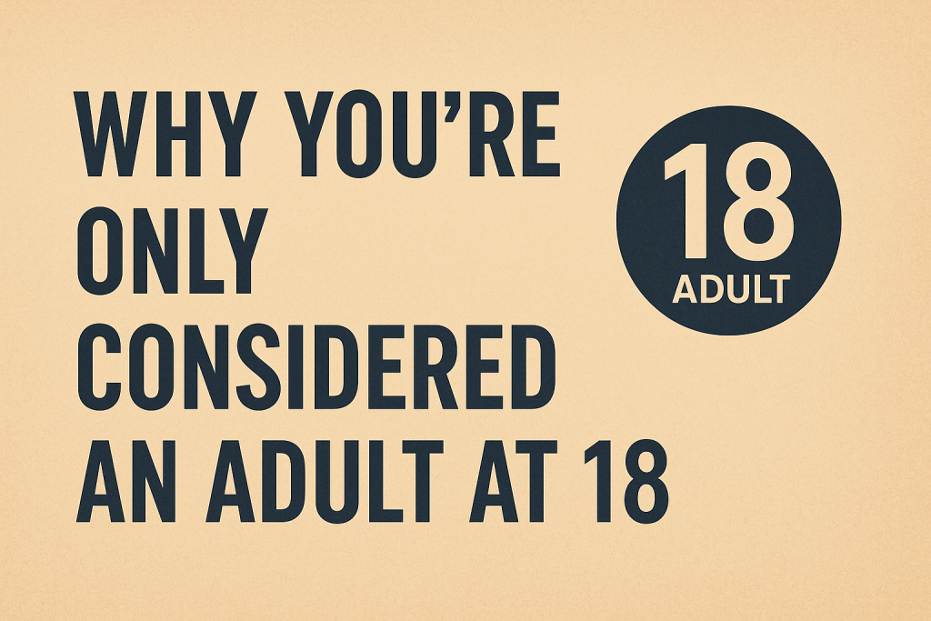 What Does Being an Adult Truly Mean