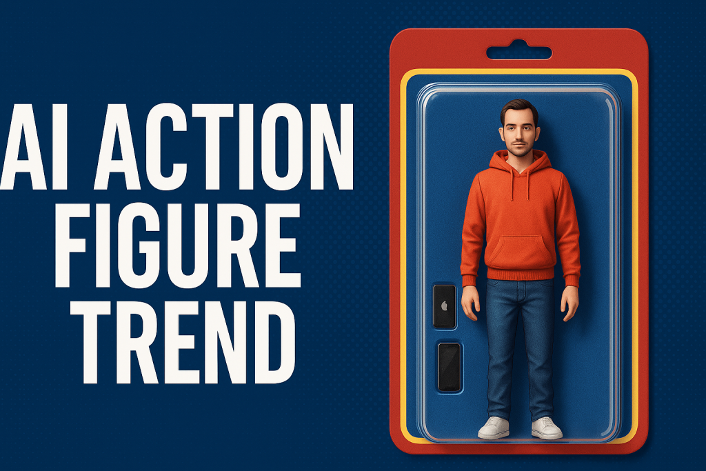 What Is the AI Action Figure Trend