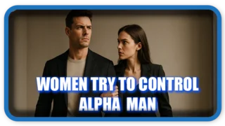 Women Want an Alpha Man but Then Try to Control Him