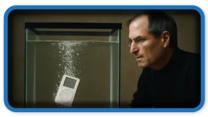 WordPress Story of Steve Jobs and the iPod prototype.