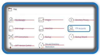 How To Use cPanel FTP Accounts