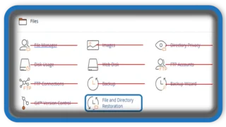 Ultimate cPanel Guide For File and Directory Restoration
