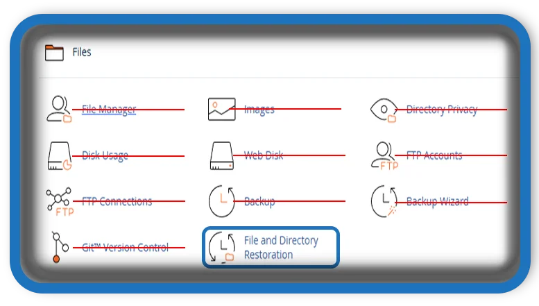 Ultimate cPanel Guide For File and Directory Restoration