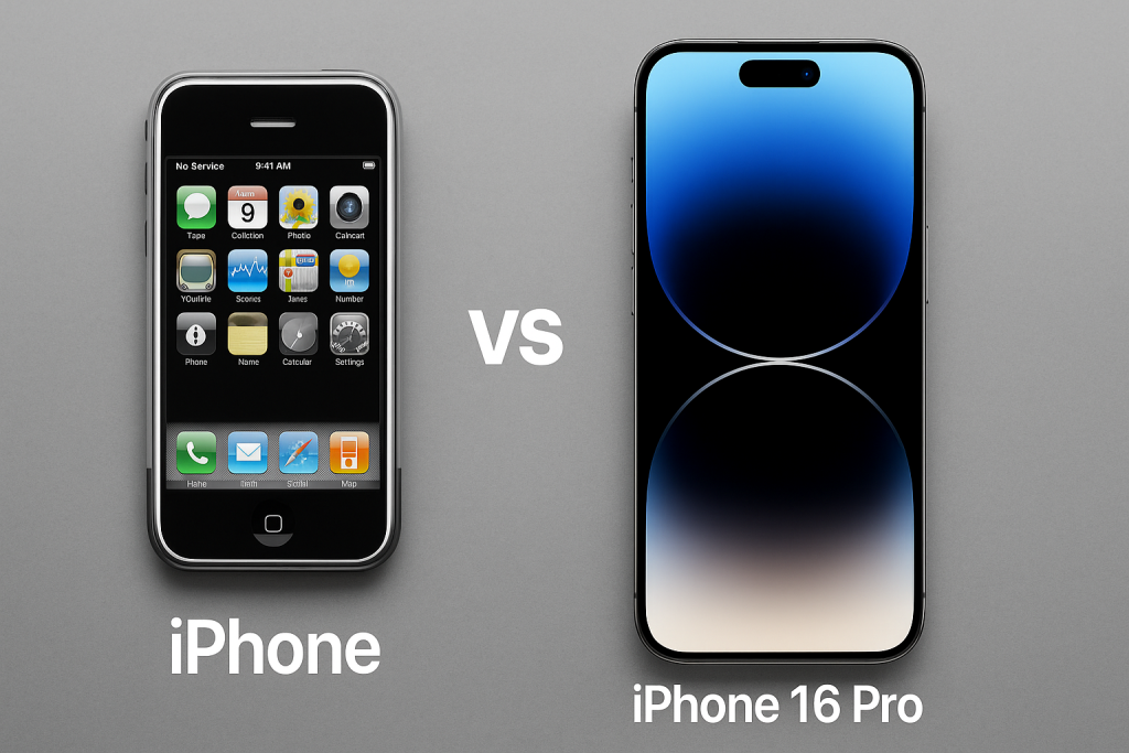 iPhone vs iPhone 16 Pro