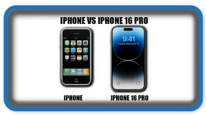 iPhone vs iPhone 16 Pro