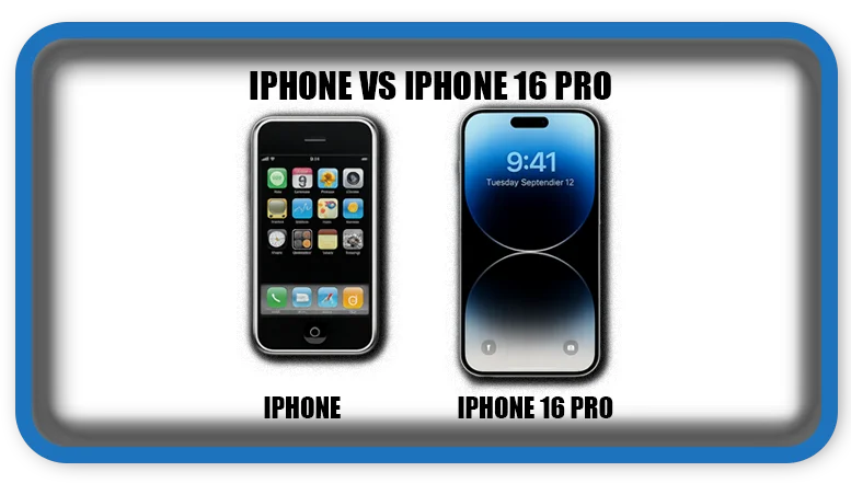 iPhone vs iPhone 16 Pro