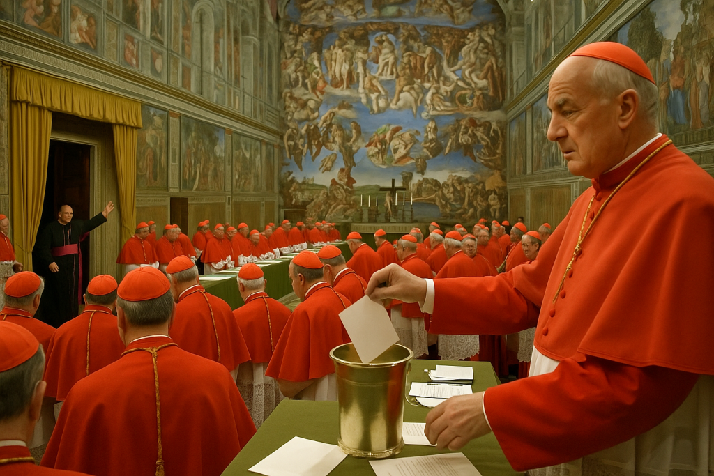 newly elected new pope