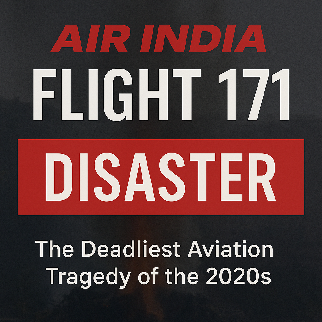 Air India Flight 171 Disaster: Aviation Tragedy of the 2020s