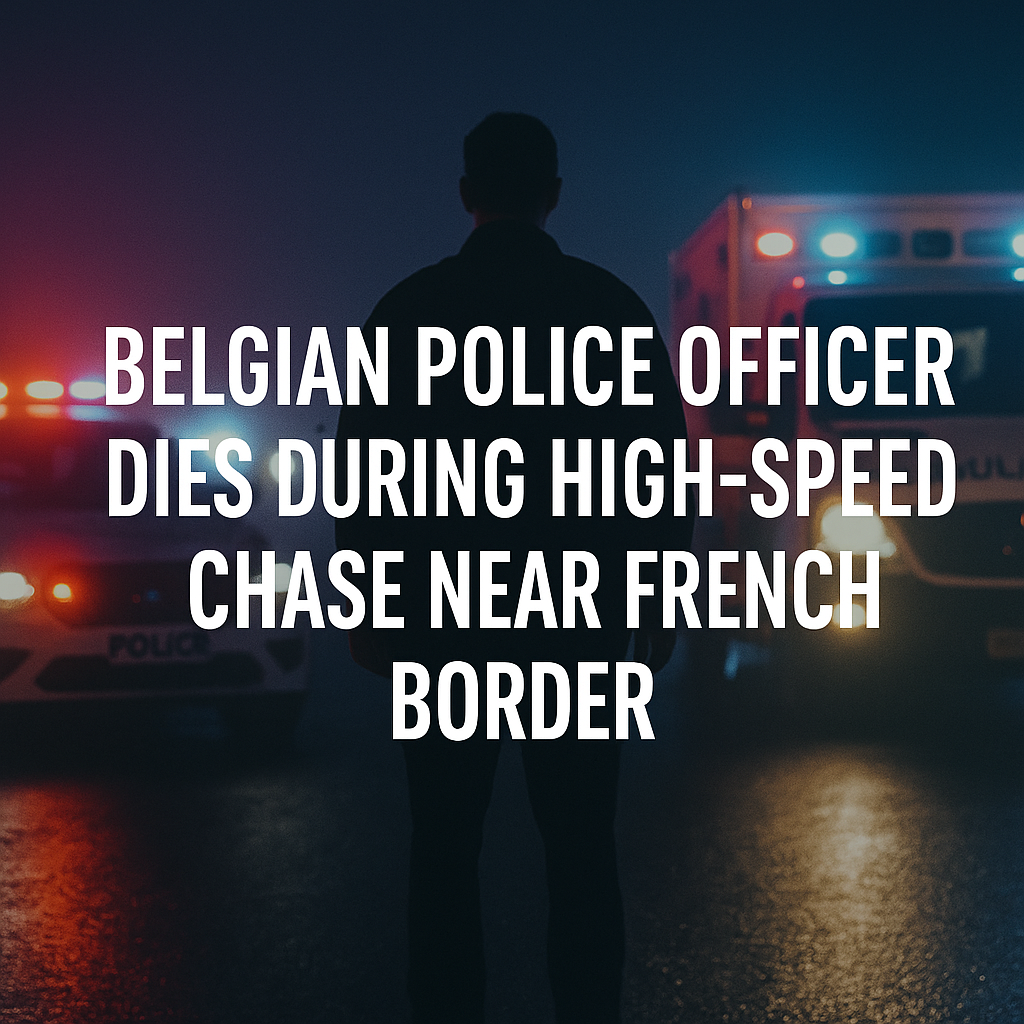 Belgian Officer Dies During High-Speed Chase Near French Border
