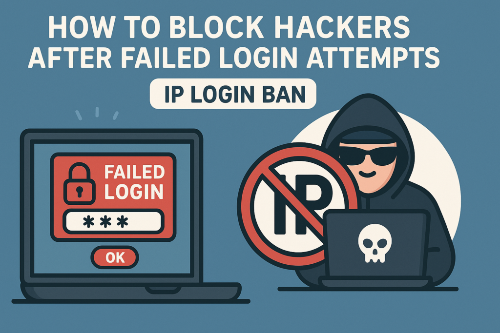 How To Block Hackers After Failed Login Attempts, IP Login Ban