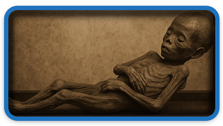 The Boy Mummified Alive in a Japanese Medical Experiment