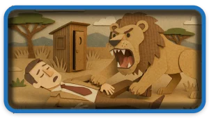 Businessman Mauled to Death by Lion After Going to Use the Bathroom on Safari Trip